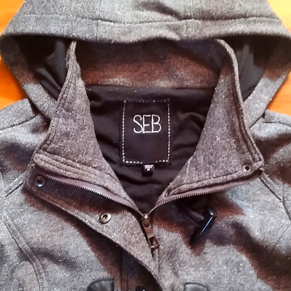 Womens medium pea coat